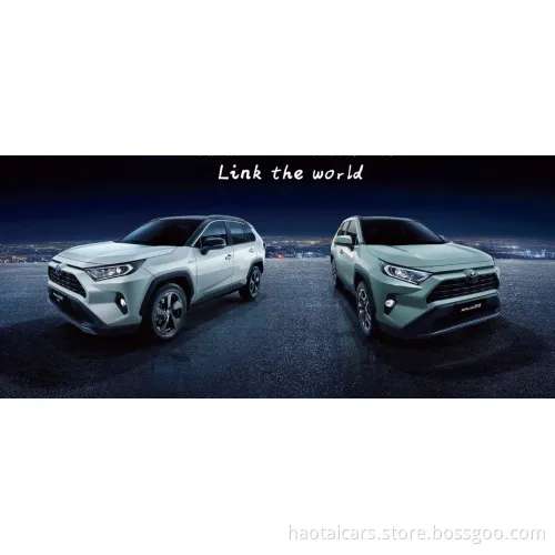 جديد/مستعمل Toyota Rav4 Compact Suv HEV Car Dual-Legine 2.5L CVT ثنائي العجل